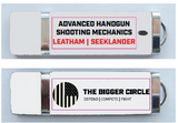 TBC *USB* Video Series - Advanced Handgun Shooting Mechanics - With Rob Leatham and Mike Seeklander