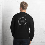 The BIGGER Circle Defend-Compete-Fight Unisex Sweatshirt