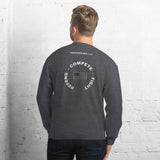 The BIGGER Circle Defend-Compete-Fight Unisex Sweatshirt