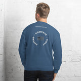 The BIGGER Circle Defend-Compete-Fight Unisex Sweatshirt