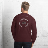 The BIGGER Circle Defend-Compete-Fight Unisex Sweatshirt