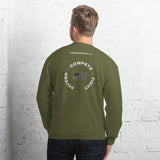 The BIGGER Circle Defend-Compete-Fight Unisex Sweatshirt