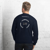 The BIGGER Circle Defend-Compete-Fight Unisex Sweatshirt