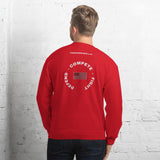 The BIGGER Circle Defend-Compete-Fight Unisex Sweatshirt