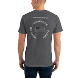 The BIGGER Circle T-Shirt Bravo (Defend-Compete-Fight)