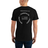 The BIGGER Circle T-Shirt Bravo (Defend-Compete-Fight)