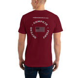 The BIGGER Circle T-Shirt Bravo (Defend-Compete-Fight)