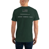The BIGGER Circle T-Shirt Alpha (Defend - Compete - Fight)