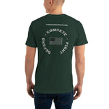 The BIGGER Circle T-Shirt Bravo (Defend-Compete-Fight)