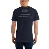 The BIGGER Circle T-Shirt Alpha (Defend - Compete - Fight)