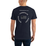 The BIGGER Circle T-Shirt Bravo (Defend-Compete-Fight)