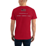 The BIGGER Circle T-Shirt Alpha (Defend - Compete - Fight)