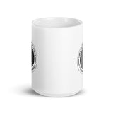 The BIGGER Circle White Glossy Mug