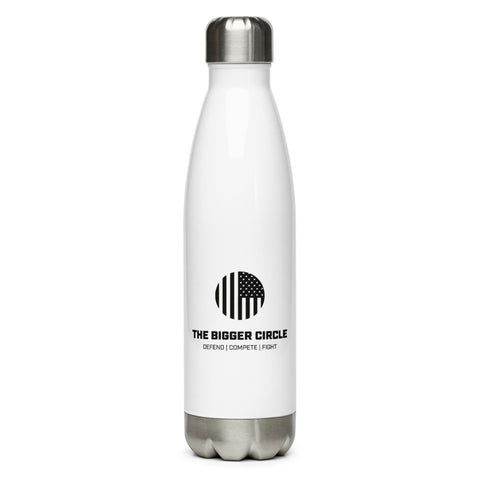 The BIGGER Circle Stainless Steel Water Bottle