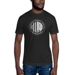 The BIGGER Circle Unisex Crew Neck Tee (50/50 blend)