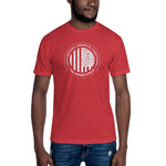 The BIGGER Circle Unisex Crew Neck Tee (50/50 blend)