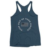 The BIGGER Circle Women's Racerback Tank