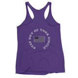 The BIGGER Circle Women's Racerback Tank