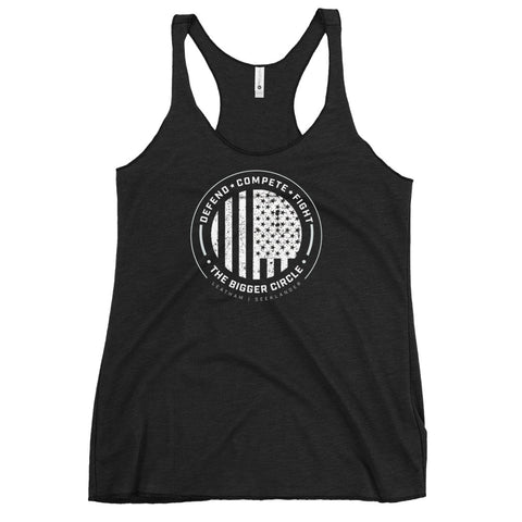 The BIGGER Circle Women's Racerback Tank